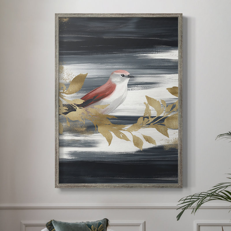 «Christmas Holiday», art encadré CCxxxvi, bois massif, H 11 po x l 9 po