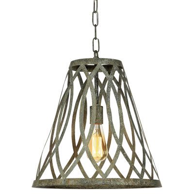 New Orleans 1 - Light Lantern Cone Pendant