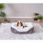 Extra Large Foam Resting Pad For Cats, 31''X41'', Anthracite, Modern Style Cat Comfort Mat,-378300910