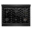 ZLINE Autograph 36" Paramount Dual Fuel Black Stainless Range Accents (SDRBZ-36-G)-884762277