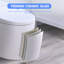 Toilette intelligente bidet avec siège chauffant, séchoir à air chaud, chasse d'eau automatique et capteur de pied, toilette allongée une pièce