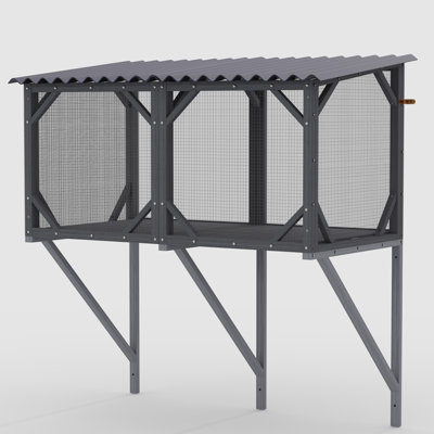 Catio, boîte de fenêtre pour animaux domestiques
