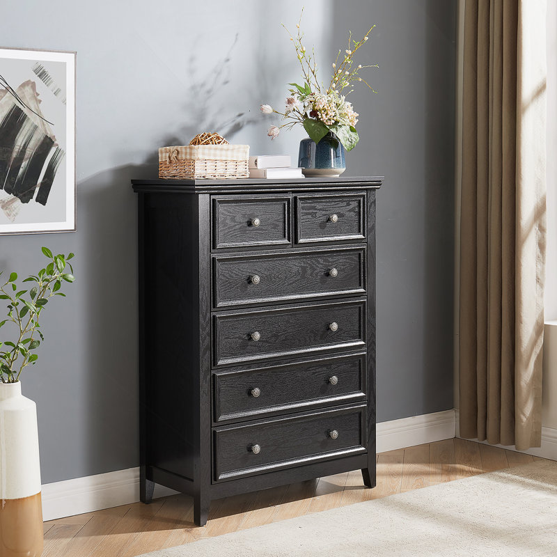 Commode 6 tiroirs Modern, commode 6 tiroirs