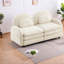 Causeuse Cloud Soft Teddy, 68,5 pouces