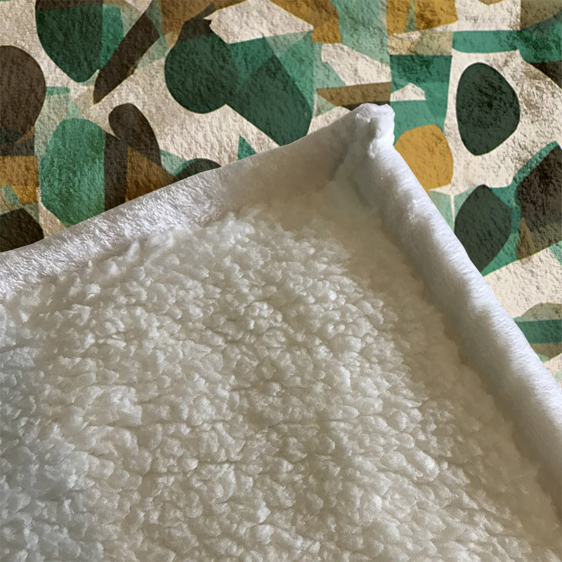 Throw Blanket, 51" x 60"