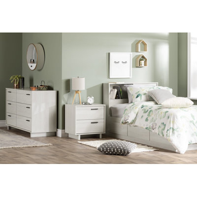 Fynn Kids Twin Platform with Drawers