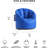 Milano Beanbag Chair Kid's Sapphire Smartmax