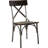 Midcentury Industrial Side Chair
