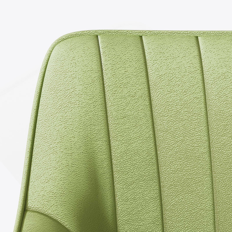 Ensemble polyvalent de chaises de salle à manger élégantes pour divers environnements, 4, Vert