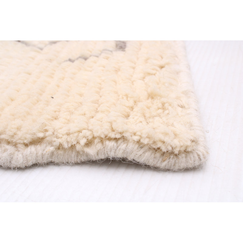 Tapis crème Tangier 5 pi 5 po x 7 pi 5 po