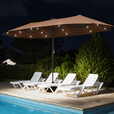Hopkinton 13FT Rectangular Market Umbrella