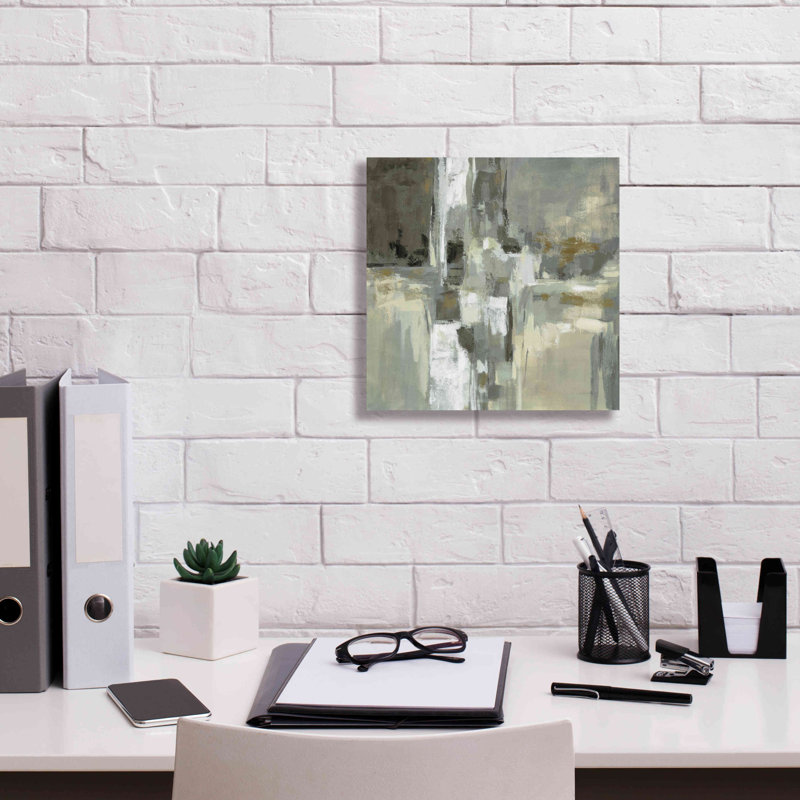 «Neutral Water» par Silvia Vassileva, impression «Epic Graffiti» par Silvia Vassileva, H 12 po x l 12 po x P 0,75 po