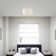 Swarthout Fabric Semi Flush Mount