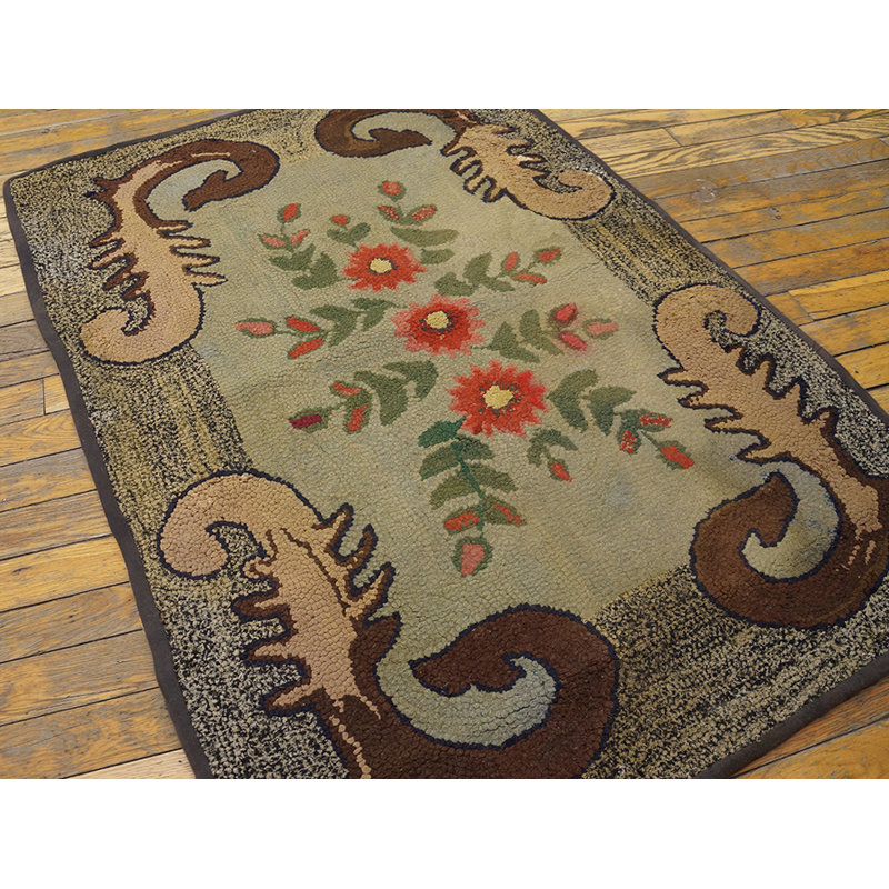 One-of-a-Kind 3' X 4' Area Rug
