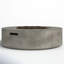 12" H Fibre Reinforced Concrete Outdoor Fire Pit Table