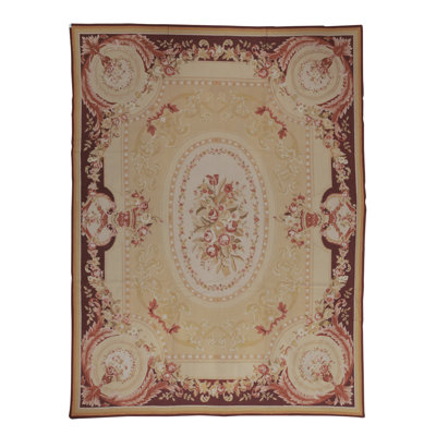 Hand-Knotted High-Quality Area Rug