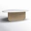 Table basse Pablo - Laiton antique