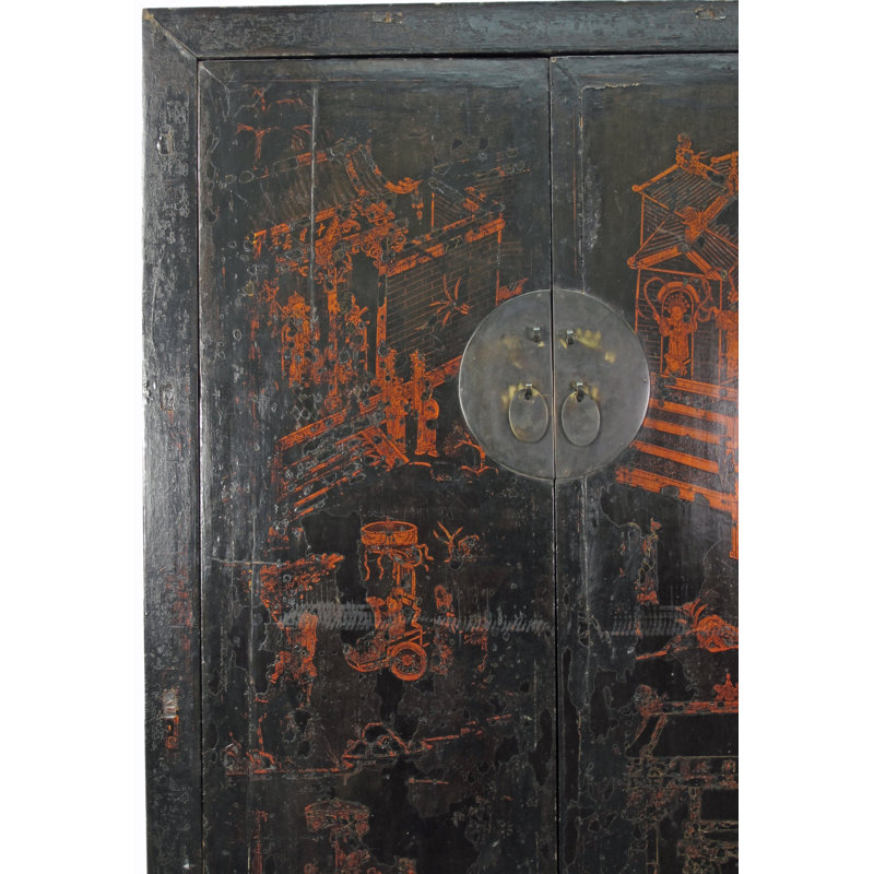 2 - Door Solid Wood Armoire