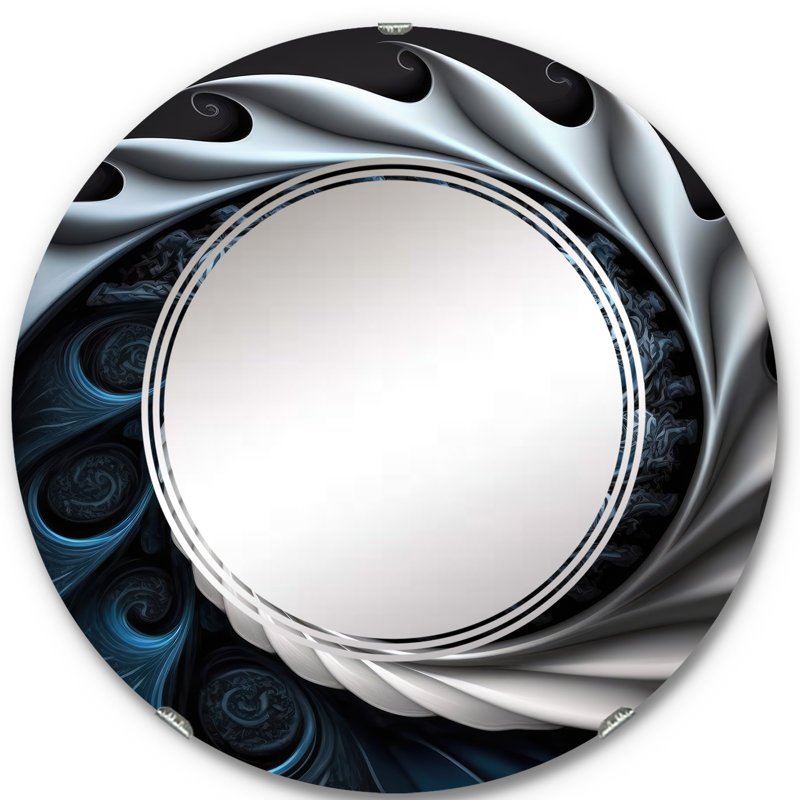 Miroir mural Quiniya, 24 po x 24 po