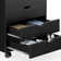 Office Set: L-Shaped Desk And 5 Drawers Mobile File Cabinet