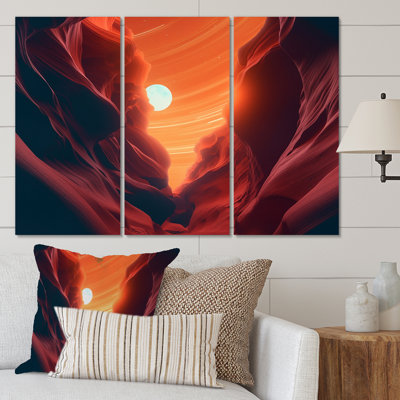 Rustic Landscape & Nature Wall Decor on Metal