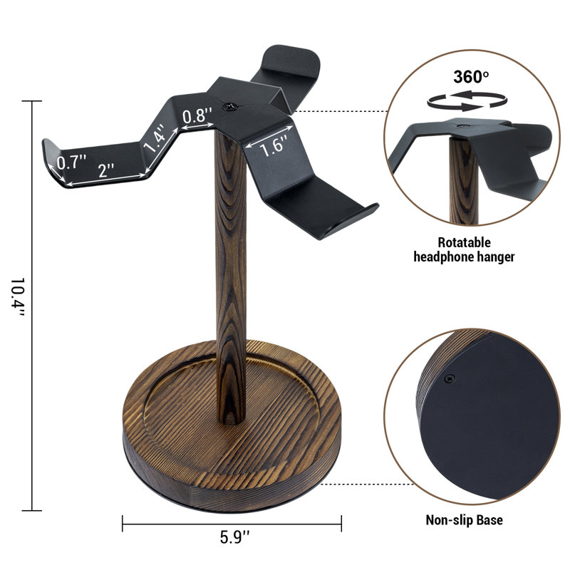 Support de manette de bureau