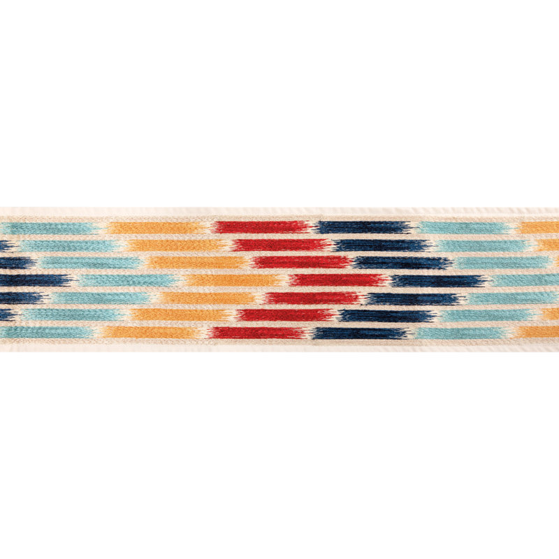 Cascade Border, Red/Blue