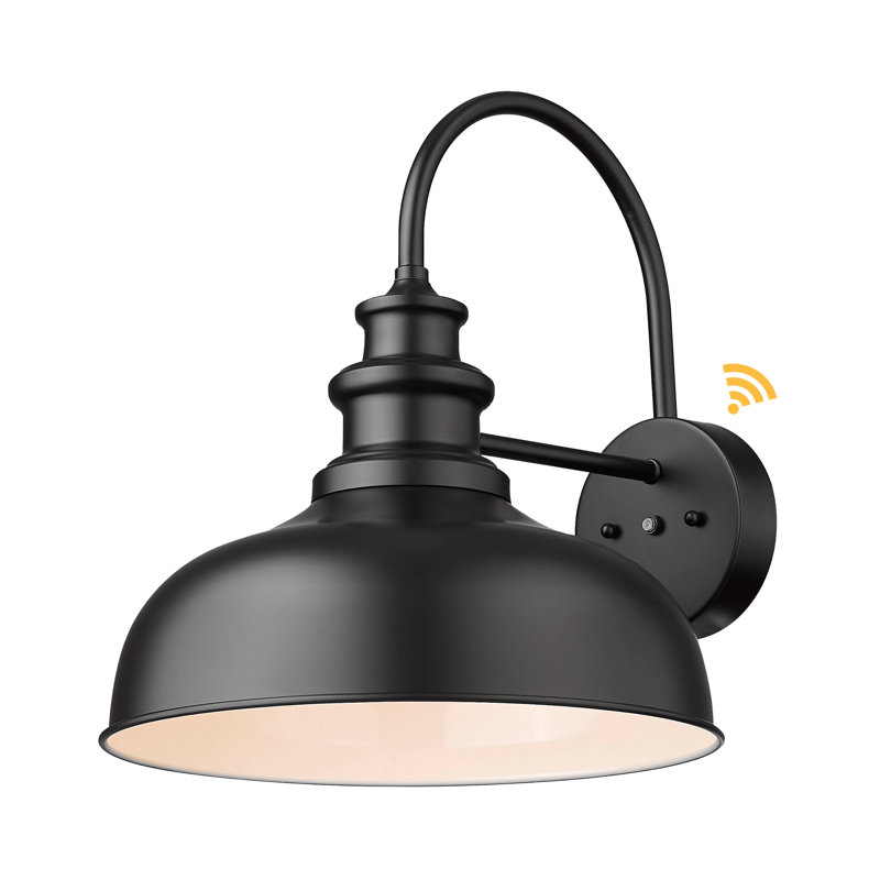 Grande applique murale d'extérieur 14 pouces Domek