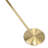 Modern Wall Clock Hanging Round with Large Pendulum for Kitchen Coffee Shop Bar