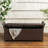 WING PE STORAGE BENCH