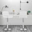 Shayna Swivel Upholstered Adjustable Height Counter Stool with Metal Frame-101385628-30878674
