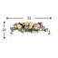 Peony, Cherry Blossom And Eucalyptus Chandelier