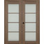 Porte française double en verre givré Avon 4 Lite Active 4 Lite-92973511-92973515-92973529
