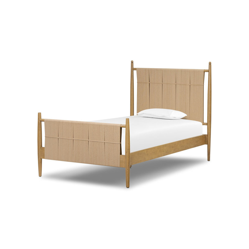 Richard Bed, Twin, Burnished Parawood