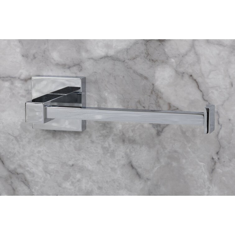 Italia Venezia Series Mega Roll Paper Holder in Polished Chrome