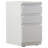 15'' Wide 3 -Drawer Mobile Steel File Cabinet-1850976804