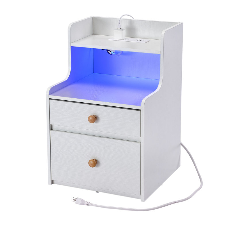 Dazmon 15.7'' W Nightstand
