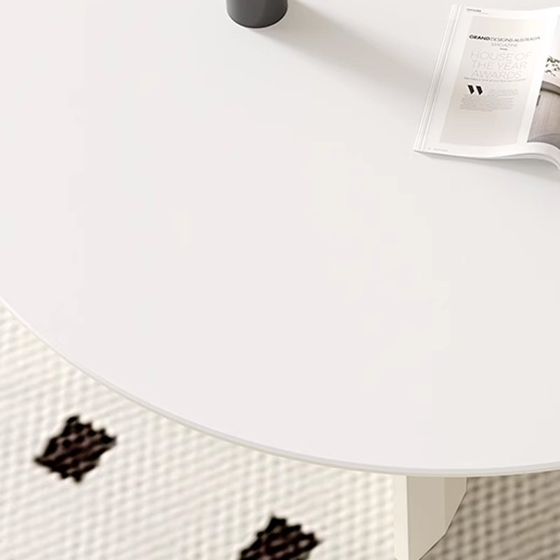 Table ronde French French, H 29,53 po x L 53,15 po x l 53,15 po