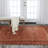 Wool Geometric Indoor Rug-68439692
