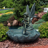 Amann Weather Resistant Floor Fountain