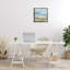 Art mural sur toile, "Paysage de plage vieilli" par Max Maxx-1815109884-1815109885