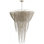 Lustre suspendu en fer cyan clair Itchica