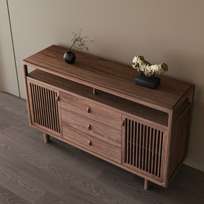Buffet luxueux rétro de style chinois