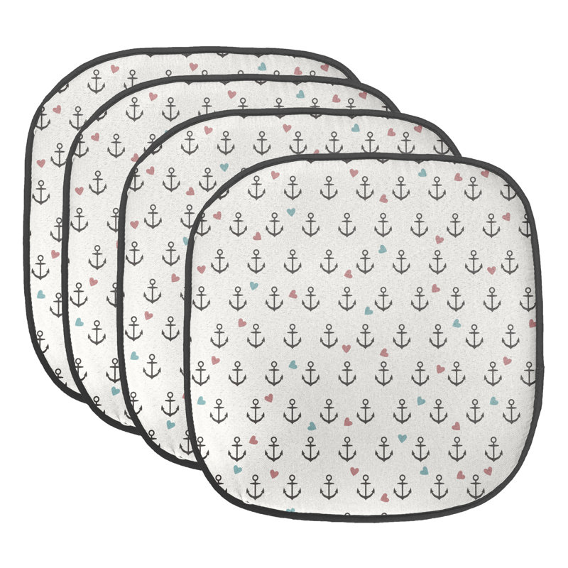 Outdoor 1.38'' Dining Chair Seat Cushion