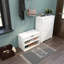 Manufactured Wood Accent Stool
