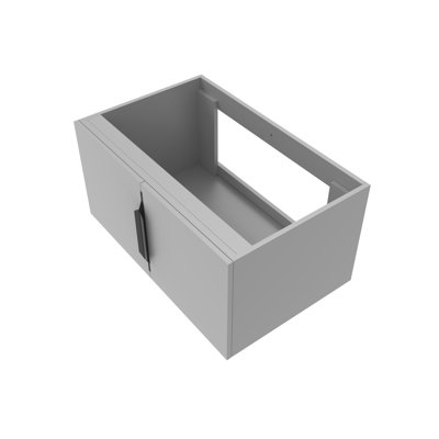 Alpine 30" Modern Wall Mounted Single Bathroom Vanity Base