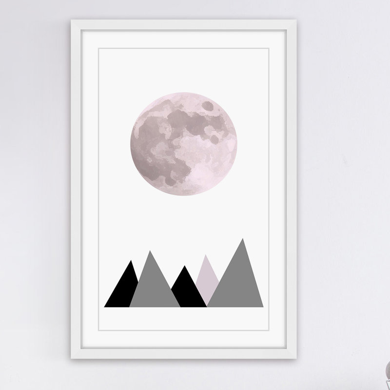 1 Piece Single Picture Frame Wall Art, 91cm H x 61cm W x 3.81cm D
