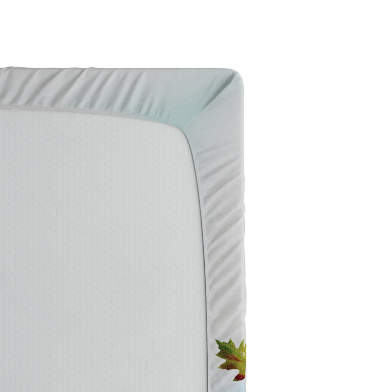 Microfiber Fitted Sheet, Twin Fitted Sheet