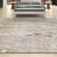 Hand Knotted Area Rug in Beige/Gold-237441556