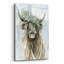 «Beautiful Crowned Bovine» par Yvette St. Amant, art mural en verre acrylique-1132430453